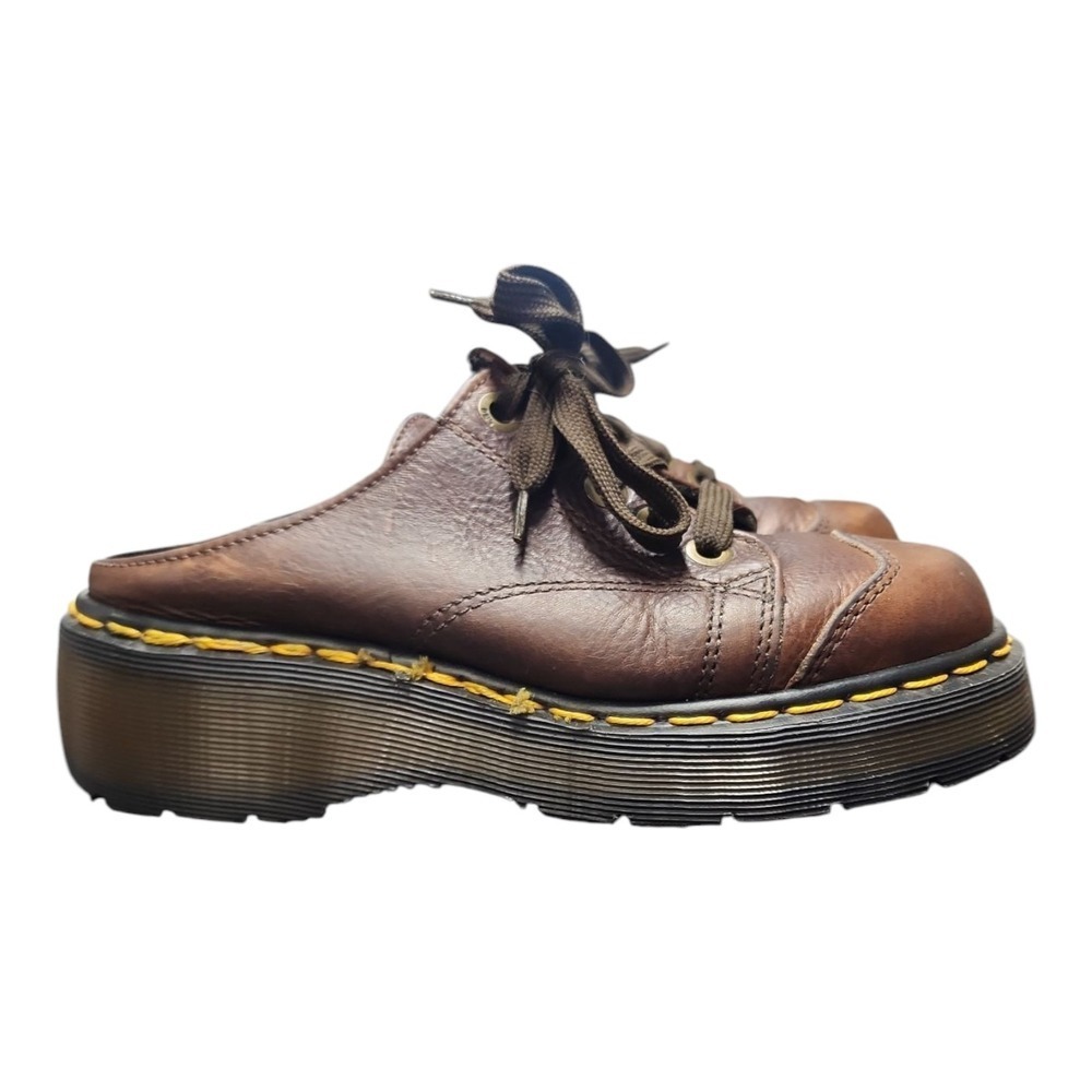 Dr Martens 9936 Vintage Mule Made in England Sz 6 - Picture 11 of 15
